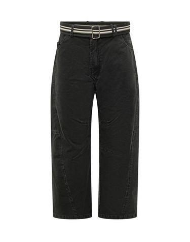 [해외직구] 26SS 모데카이 스트레이트 팬츠 26E96MRU07C 999 BLACK