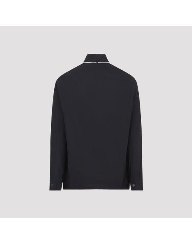 모데카이 [해외직구] 26SS 모데카이 긴팔 셔츠 26E96MRU31 999 BLACK 착용컷