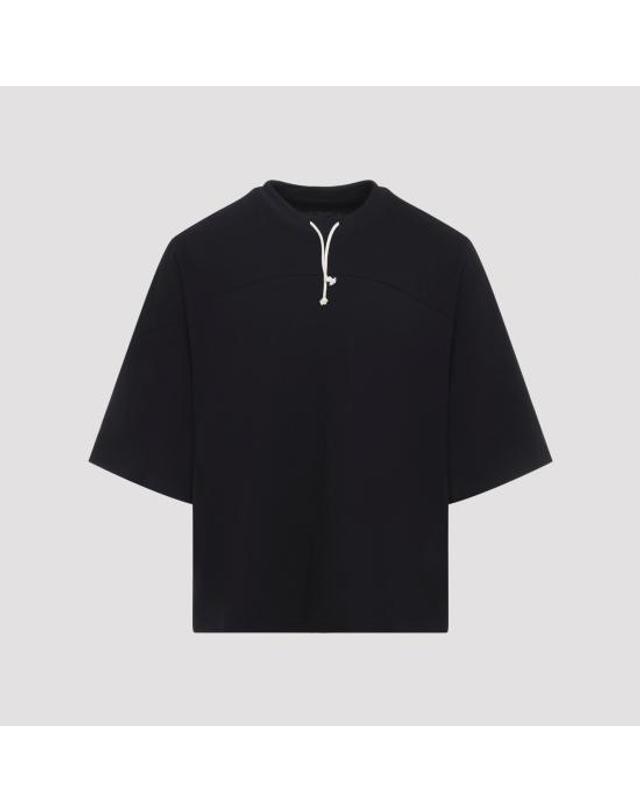 모데카이 [해외직구] 26SS 모데카이 반팔 티셔츠 26E96MUJ05 999 BLACK 착용컷