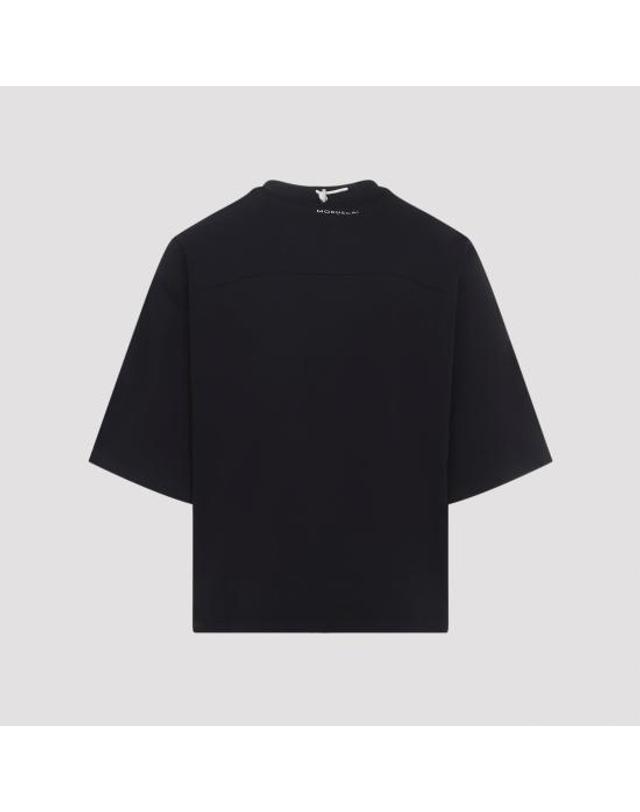 모데카이 [해외직구] 26SS 모데카이 반팔 티셔츠 26E96MUJ05 999 BLACK 착용컷