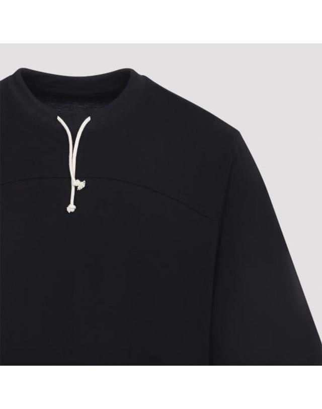 모데카이 [해외직구] 26SS 모데카이 반팔 티셔츠 26E96MUJ05 999 BLACK 착용컷