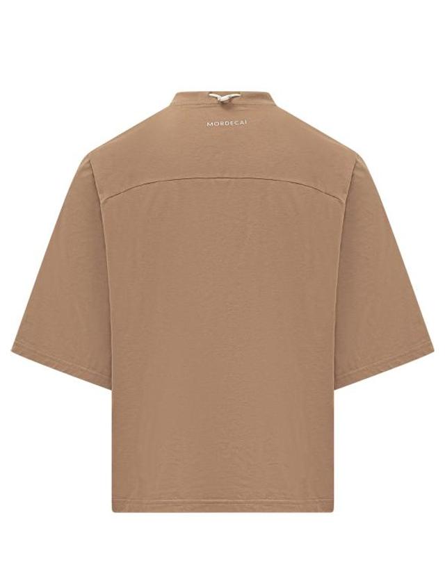 모데카이 [해외직구] 26SS 모데카이 반팔 티셔츠 26E96MUJ05C 780 KHAKI 착용컷