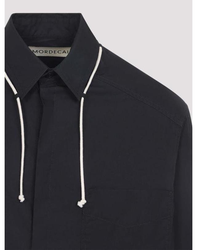 모데카이 [해외직구] 26SS 모데카이 긴팔 셔츠 26E96MRU31999 Black 착용컷