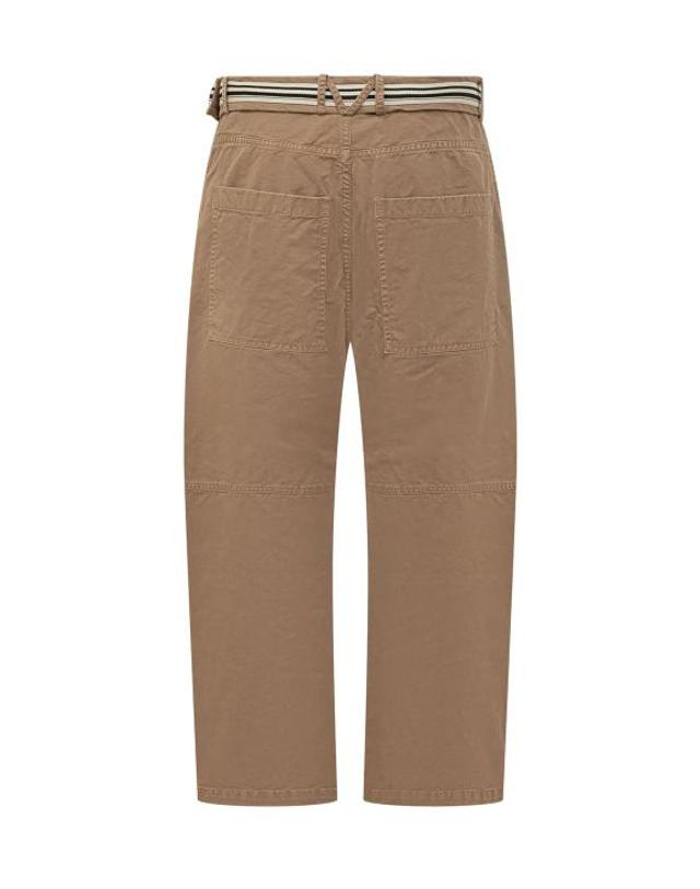모데카이 [해외직구] 26SS 모데카이 스트레이트 팬츠 26E96MRU07C 780 KHAKI 착용컷