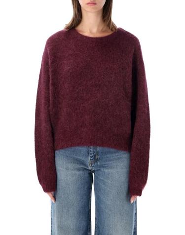 [해외직구] 26FW 아메리칸 빈티지 스웨터 NIB18A CANNEBERGE CRANBERRY MELANGE