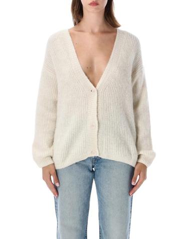 [해외직구] 26FW 아메리칸 빈티지 가디건 EAST19P NACRE CHI NACRE CHINE