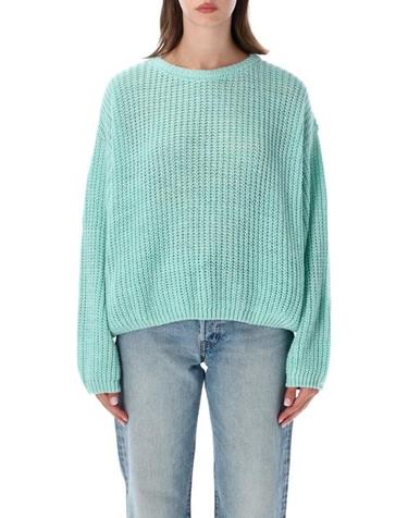 [해외직구] 26FW 아메리칸 빈티지 스웨터 CYR18A LAGOON TURQUOISE
