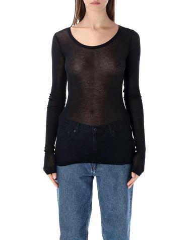 [해외직구] 26FW 아메리칸 빈티지 반팔 티셔츠 MAS04 NOIR BLACK