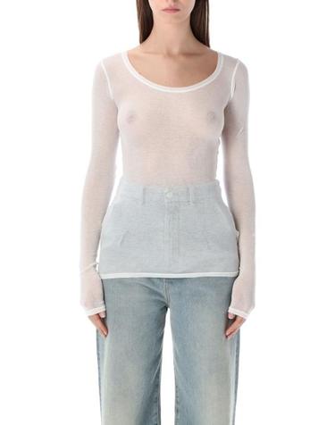[해외직구] 26FW 아메리칸 빈티지 반팔 티셔츠 MAS04 BLANC WHITE