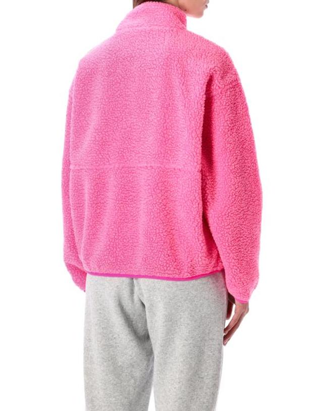 아메리칸 빈티지 [해외직구] 26FW 아메리칸 빈티지 자켓 HOK16C PINKACID FUXIA 착용컷