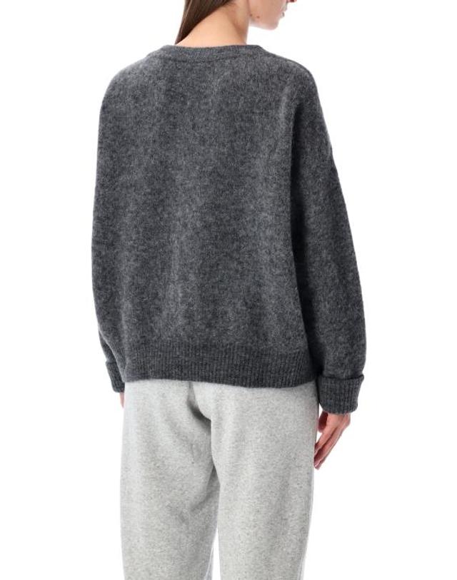 아메리칸 빈티지 [해외직구] 26FW 아메리칸 빈티지 스웨터 VITO18E ACIER GRIGIO 착용컷