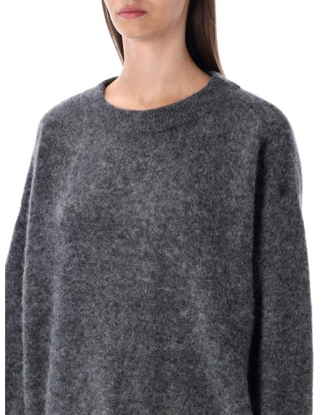 아메리칸 빈티지 [해외직구] 26FW 아메리칸 빈티지 스웨터 VITO18E ACIER GRIGIO 착용컷