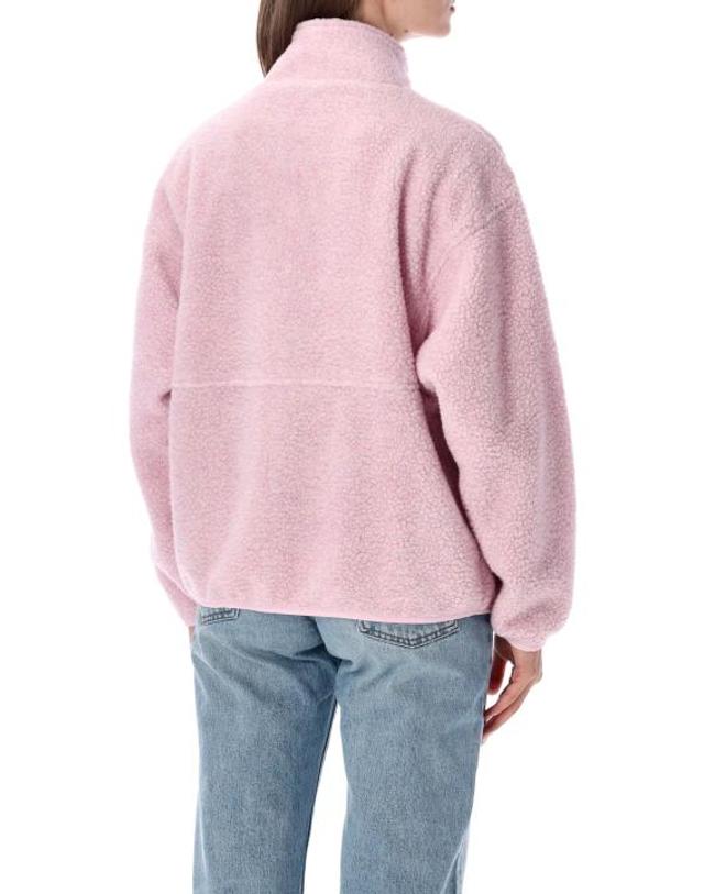 아메리칸 빈티지 [해외직구] 26FW 아메리칸 빈티지 자켓 HOK16C DRAGEECHI ROSE 착용컷