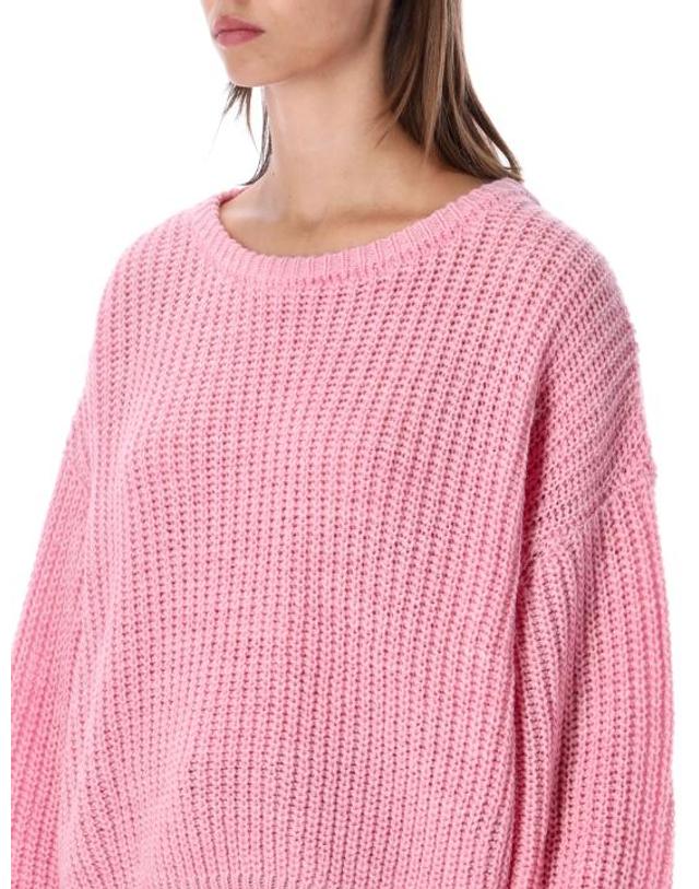 아메리칸 빈티지 [해외직구] 26FW 아메리칸 빈티지 스웨터 CYR18A BONBON MEL ROSA 착용컷