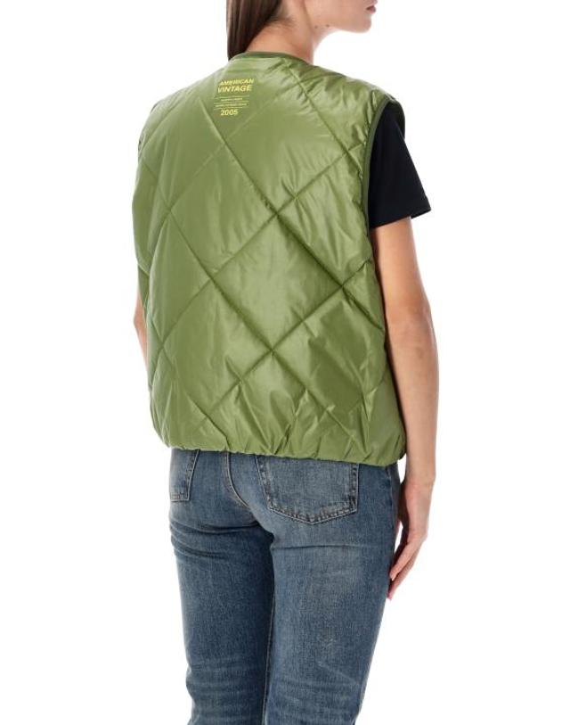 아메리칸 빈티지 [해외직구] 26FW 아메리칸 빈티지 자켓 TOV16B ARMY MILITARY GREEN 착용컷