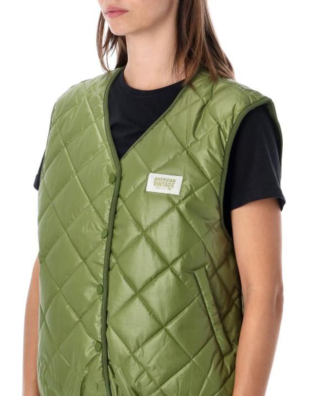 아메리칸 빈티지 [해외직구] 26FW 아메리칸 빈티지 자켓 TOV16B ARMY MILITARY GREEN 착용컷