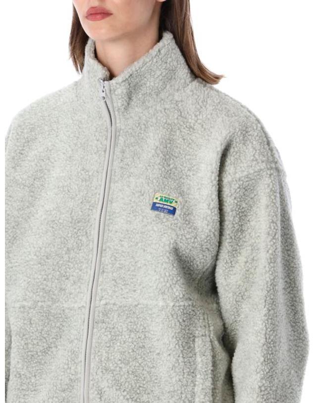 아메리칸 빈티지 [해외직구] 26FW 아메리칸 빈티지 자켓 HOK16C POLARCHIN LIGHT GREY 착용컷