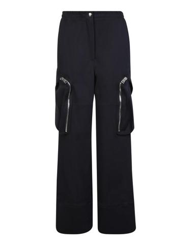 [해외직구] 23SS 블랑카 비타 스트레이트 팬츠 POMELIA 0582 ONICE Black