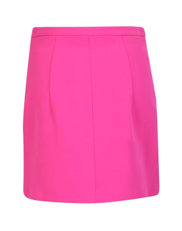 블랑카 비타 [해외직구] 23SS 블랑카 비타 미디 스커트 GLORIOSA 9714 FUXIA Pink 착용컷