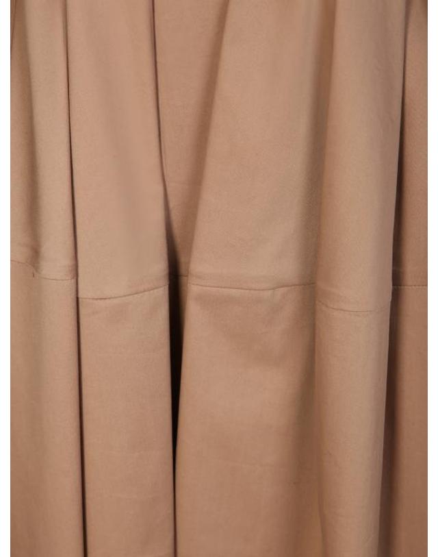 블랑카 비타 [해외직구] 23SS 블랑카 비타 미디 원피스 ASTER 7004 MARRONE Brown 착용컷
