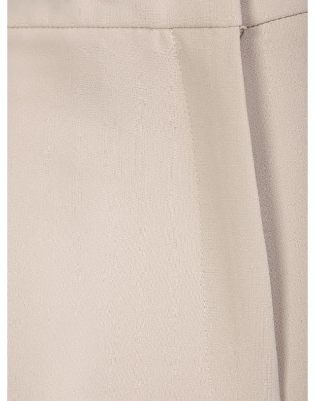 블랑카 비타 [해외직구] 23SS 블랑카 비타 수트 팬츠 PESCATOREA 9714 AVORIO White 착용컷