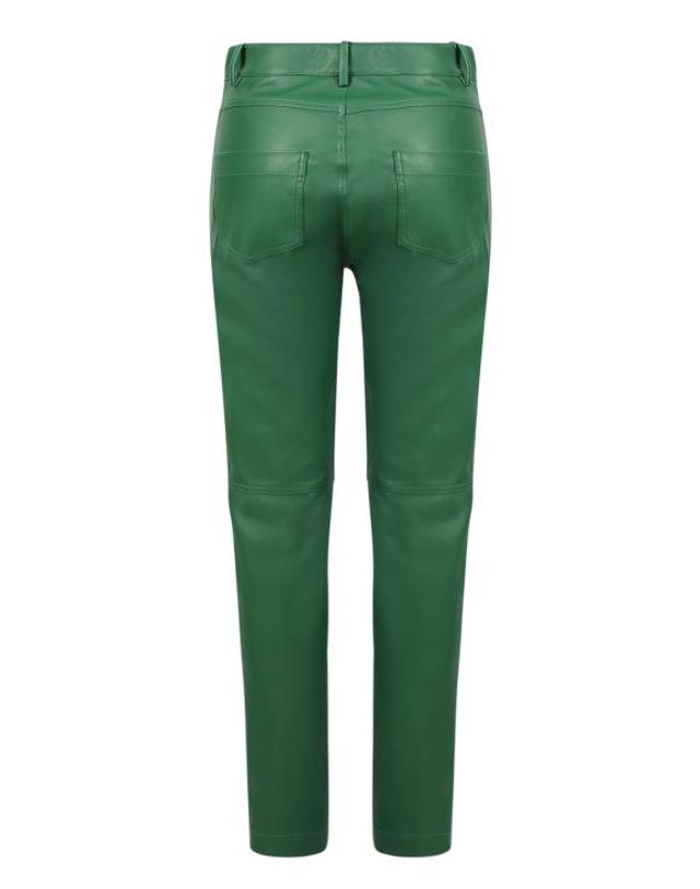 블랑카 비타 [해외직구] 22FW 블랑카 비타 수트 팬츠 POSIDONIA 7614 MALACHITE Green 착용컷