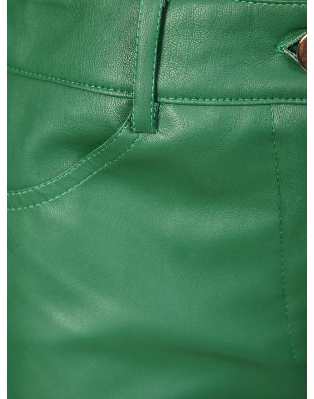 블랑카 비타 [해외직구] 22FW 블랑카 비타 수트 팬츠 POSIDONIA 7614 MALACHITE Green 착용컷