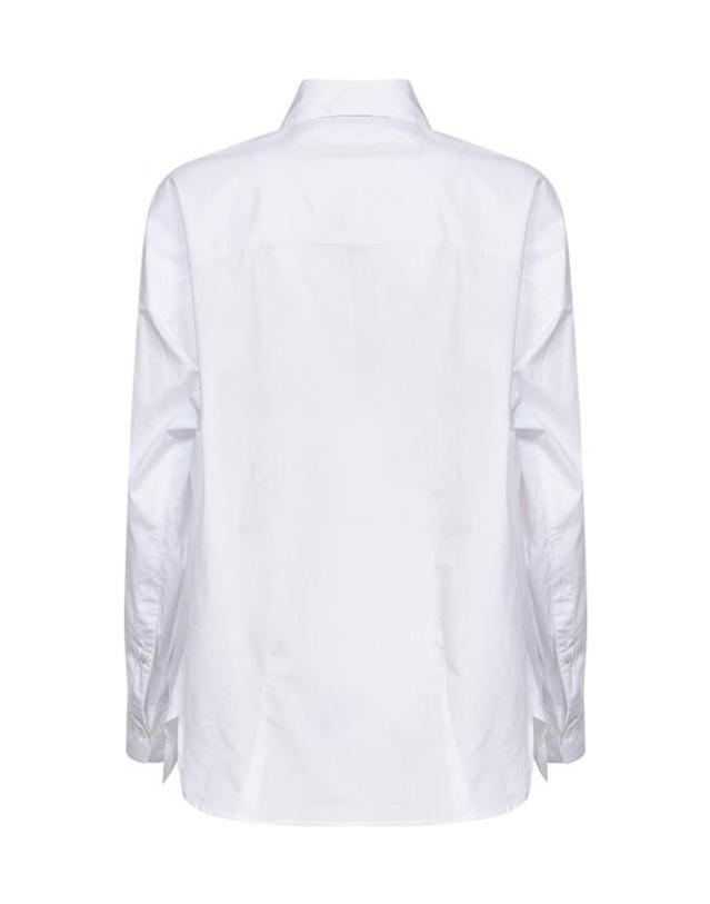 블랑카 비타 [해외직구] 26SS 블랑카 비타 셔츠 CALANDRA0804DIAMANTE WHITE 착용컷