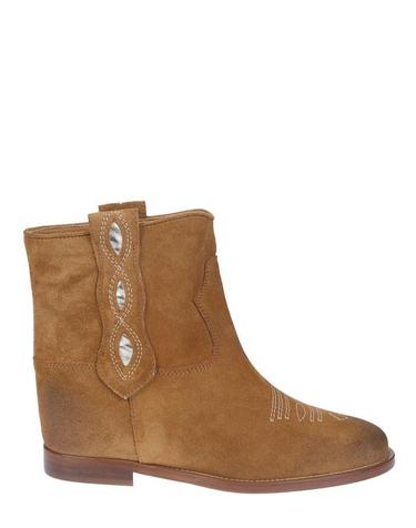 [해외직구] 26SS 비아로마 부츠 4665VELOURMARTORA Brown