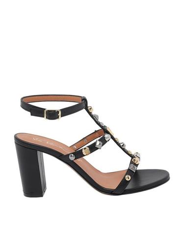 [해외직구] 26SS 비아로마 샌들 4642A34NERO BLACK