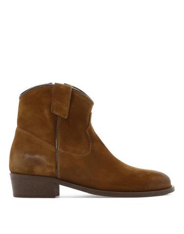 [해외직구] 26FW 비아로마 부츠 1476VELOURMARTORA BROWN