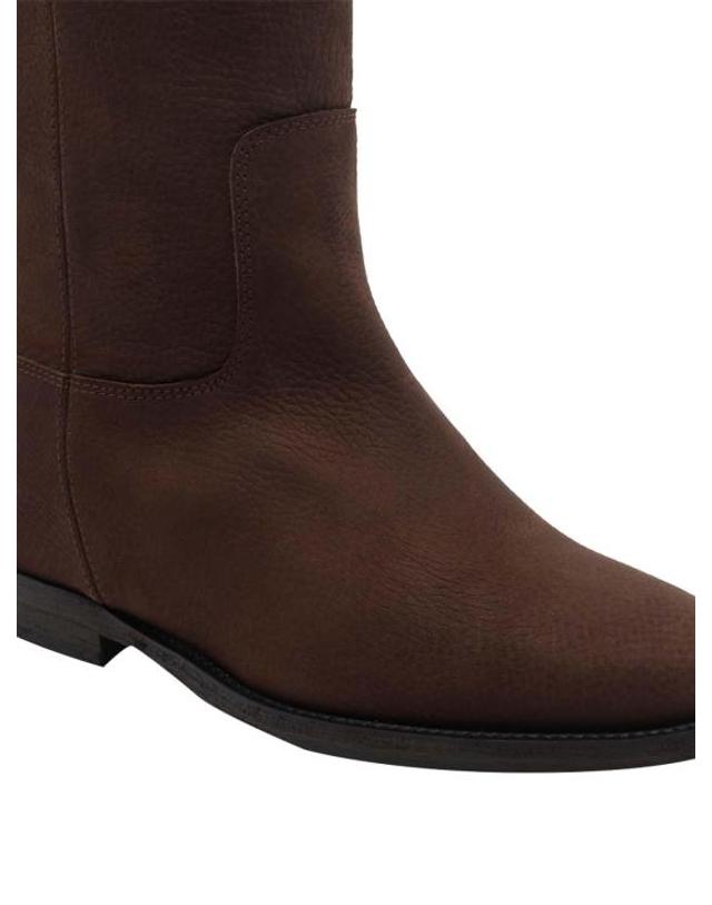 비아로마 [해외직구] 26FW 비아로마 부츠 2568776BRUCIATO BROWN 착용컷