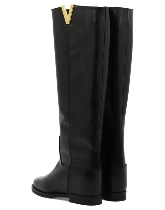 비아로마 [해외직구] 26FW 비아로마 부츠 2568S MONICANERO Black 착용컷