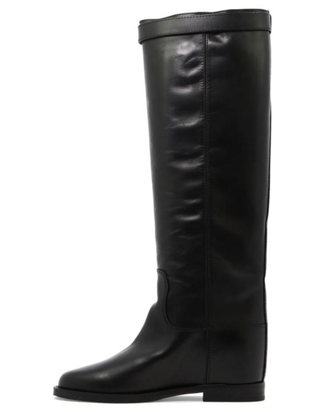 비아로마 [해외직구] 26FW 비아로마 부츠 3807S MONICANERO Black 착용컷