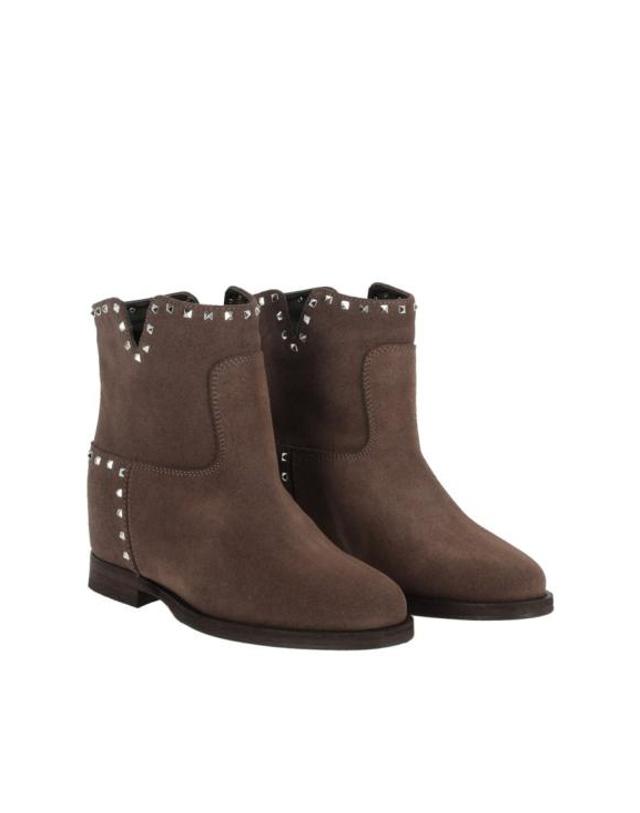 비아로마 [해외직구] 26FW 비아로마 부츠 2853 Brown 착용컷