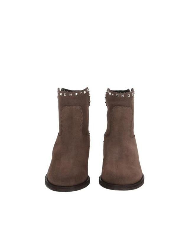 비아로마 [해외직구] 26FW 비아로마 부츠 2853 Brown 착용컷