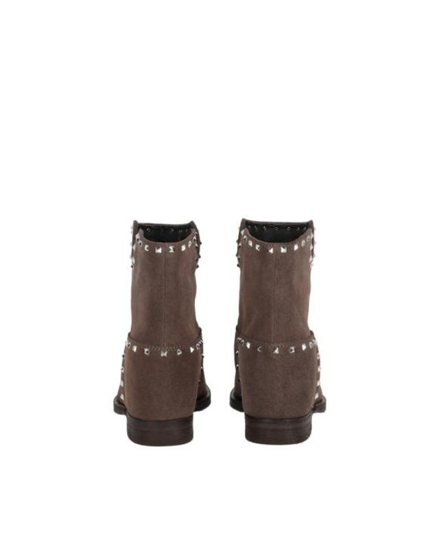 비아로마 [해외직구] 26FW 비아로마 부츠 2853 Brown 착용컷