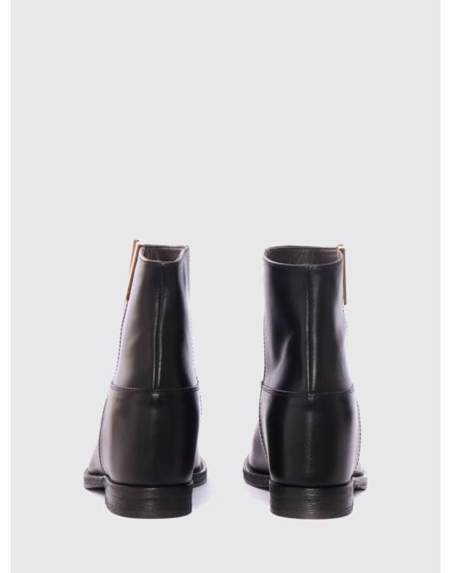 비아로마 [해외직구] 26FW 비아로마 부츠 2576 NERO Black 착용컷