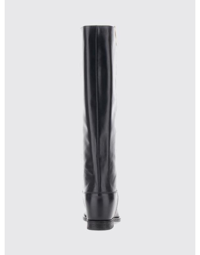 비아로마 [해외직구] 26FW 비아로마 부츠 2568 NERO Black 착용컷
