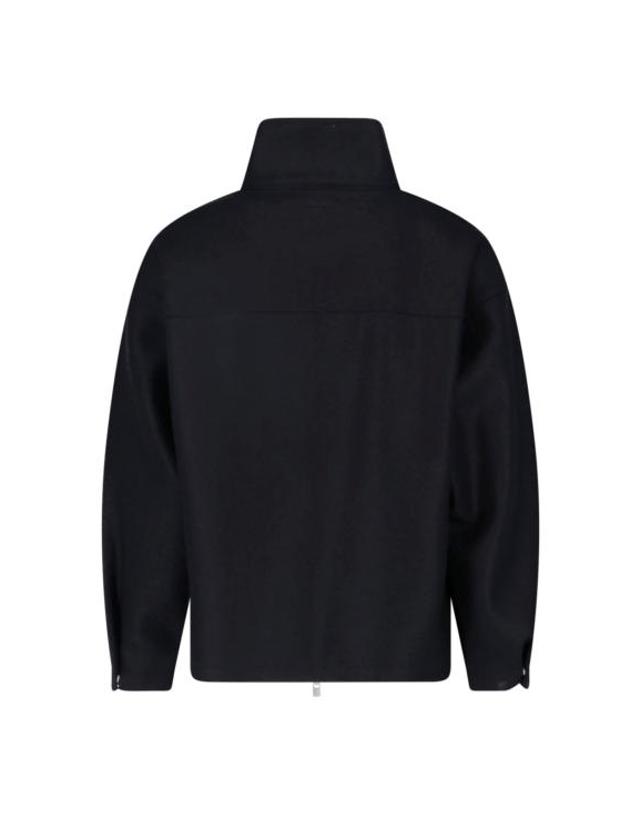 라미나르 [해외직구] 26FW 라미나르 자켓 GI00234UL 33537 9300 Black 착용컷