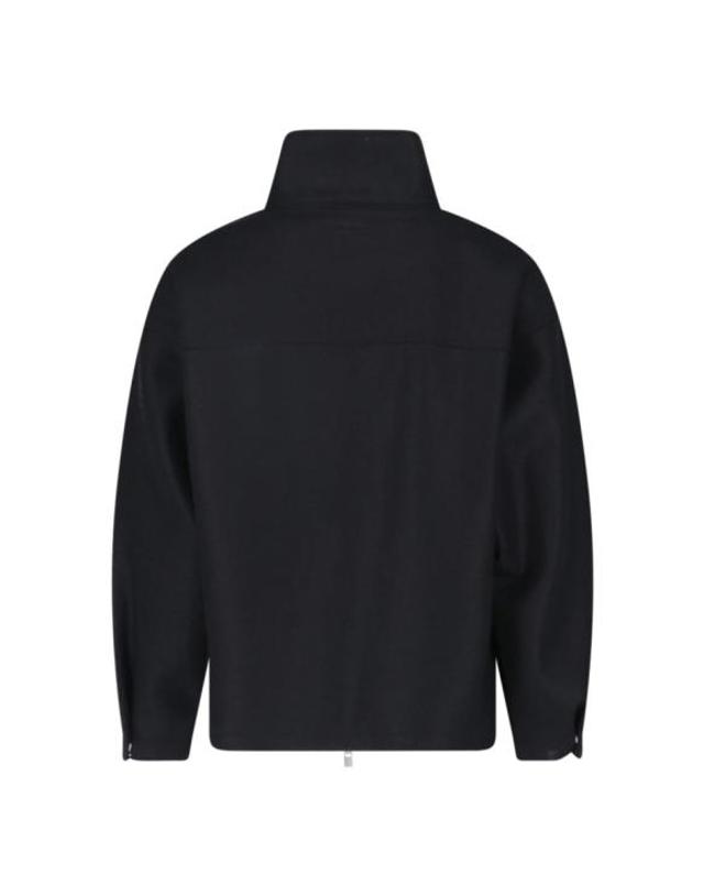 라미나르 [해외직구] 26FW 라미나르 자켓 GI00234UL 335379300 Black 착용컷