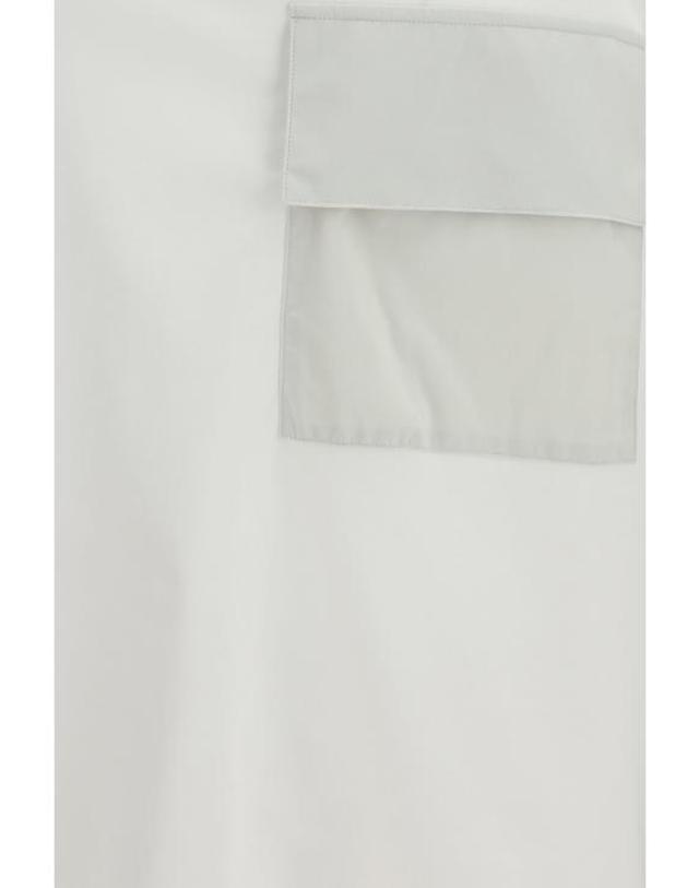 라미나르 [해외직구] 26SS 라미나르 탑 JG00072UL52132 1000 WHITE 착용컷