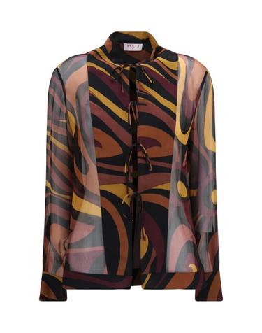 [해외직구] 26FW 푸찌 셔츠 6URJ016U762 003 MULTICOLOUR