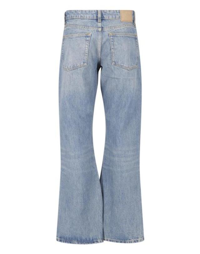제네리카 [해외직구] 26FW 제네리카 데님 팬츠 B 130002002 Blue 착용컷