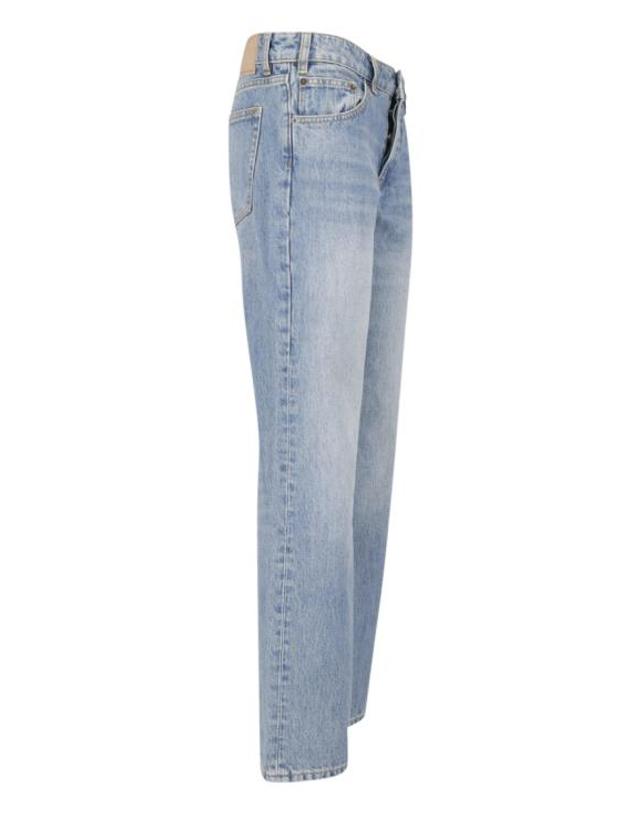 제네리카 [해외직구] 26FW 제네리카 데님 팬츠 B 130002002 Blue 착용컷