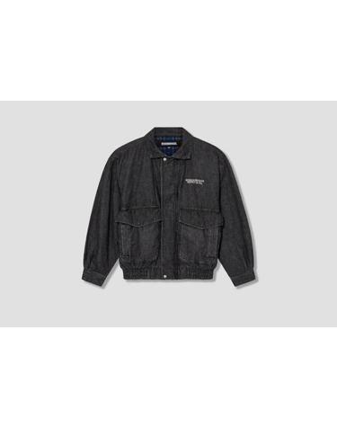 [해외직구] 25FW 네이버후드 자켓 252SPNH JKM01 BK