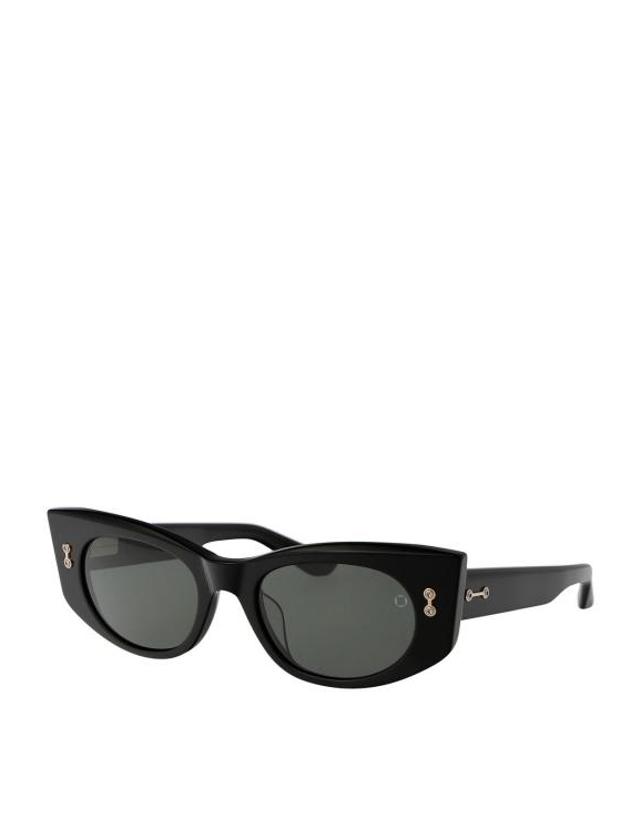 아코니 [해외직구] 26SS 아코니 선글라스 AKS103A52BLK Black 착용컷