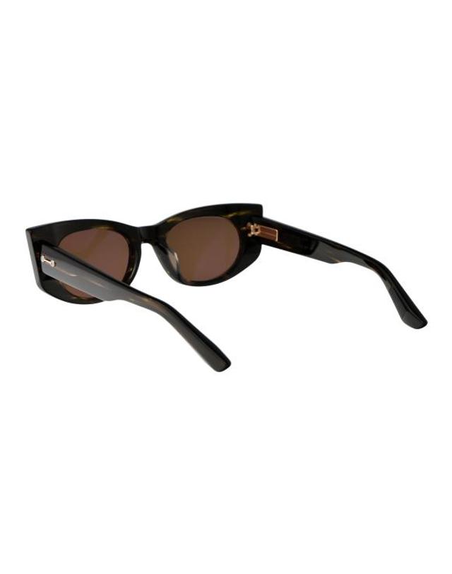 아코니 [해외직구] 25SS 아코니 선글라스 AKS103B52 TRT DARK TORTOISE W DARK BROWN 착용컷