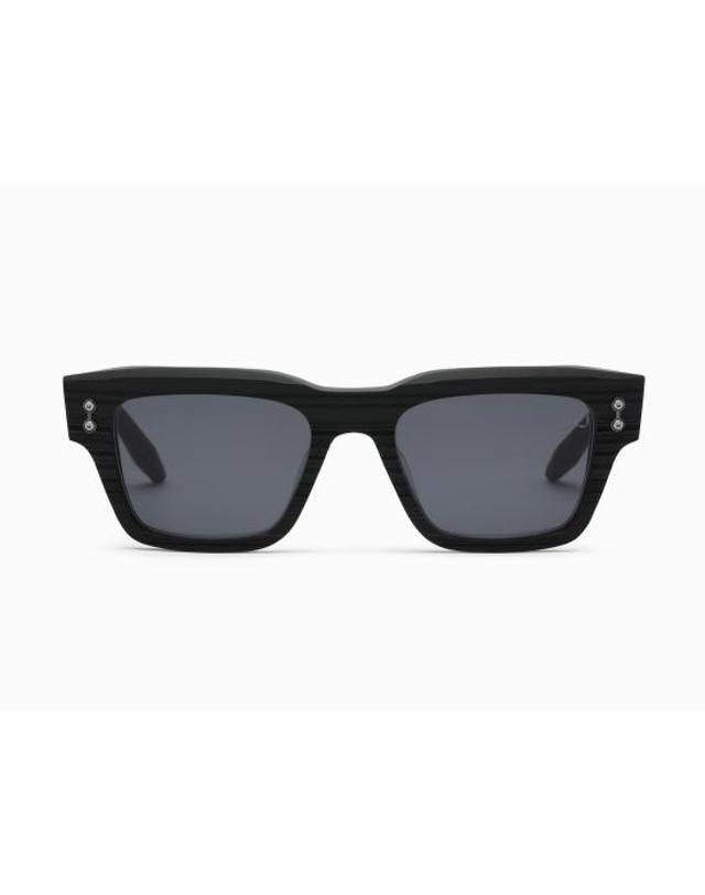 아코니 [해외직구] 25SS 아코니 선글라스 COLUMBA BLACK 착용컷