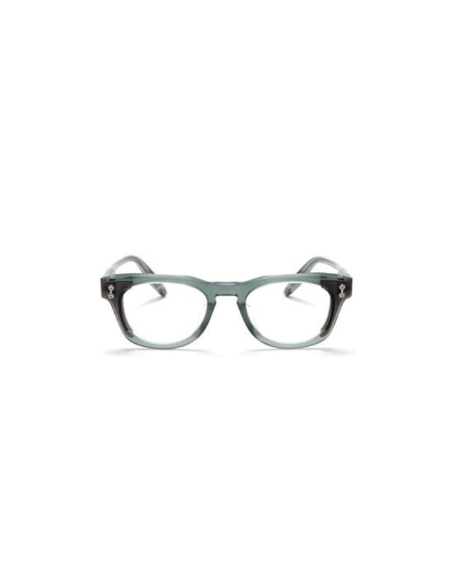 아코니 [해외직구] 25FW 아코니 안경 ORION BLUE 착용컷